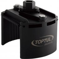 Съемник масляных фильтров «Toptul» JDCA0108, 60-80 мм