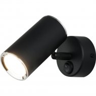 Настенный светильник «Elektrostandard» Rutero GU10 SW, MRL 1003, черный, a043980