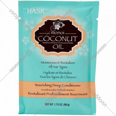 Маска «Hask» с кокосовым маслом, 50 г