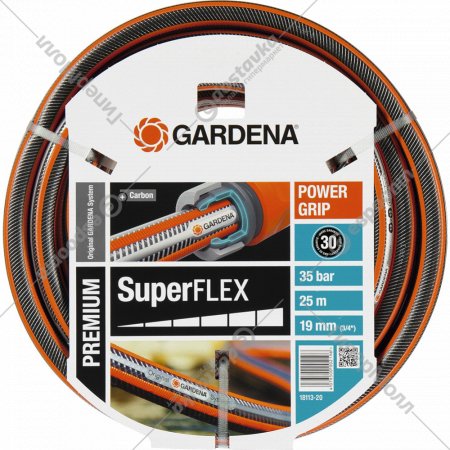 Шланг поливочный «Gardena» SuperFlex, 18113-20, 25 м