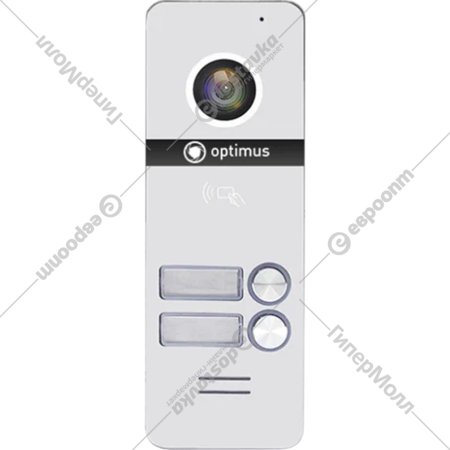 Панель видеодомофона «Optimus» DSH-1080/2, В0000011129, белый