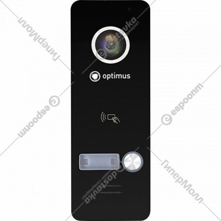 Панель видеодомофона «Optimus» DSH-1080/1, В0000011132, черный