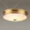Настенно-потолочный светильник «Odeon Light» Marsei, Walli ODL21 515, 4824/4C, бронзовый/белый