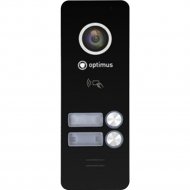Панель видеодомофона «Optimus» DSH-1080/2, В0000011133, черный