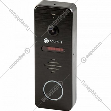 Панель видеодомофона «Optimus» DSH-1080, В0000011445, черный