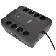 ИБП «PowerCom» SPD-650U, черный