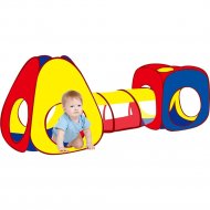 Детская игровая палатка «Pituso» Конус + туннель + квадрат, J1088G