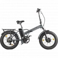 Электровелосипед «Volteco» Bad Dual New, темно-серый-2305