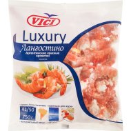 Креветки красные в панцире «VICI» Luxury, без головы, 41/50, 750 г