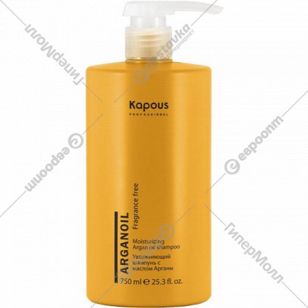 Бальзам для волос «Kapous» 2779, с маслом арганы, 750 мл