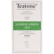Чай зеленый «Teatone» аромат жасмина, 25х1.8 г