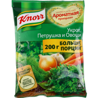 

Приправа "КНОРР" (ароматн,унив.) РФ 200г