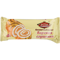 

Рулет бисквит Фаворит вар.сгущ.150Г