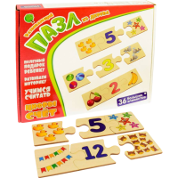 

Игра "ЦИФРЫ И СЧЕТ"(36 дет,дер)