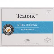 Чай «Teatone» молочный улун, 20х4 г
