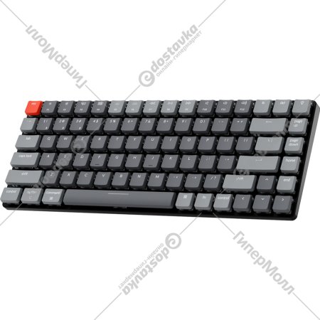 Клавиатура «Keychron» K3, K3-B1-RU, grey/red