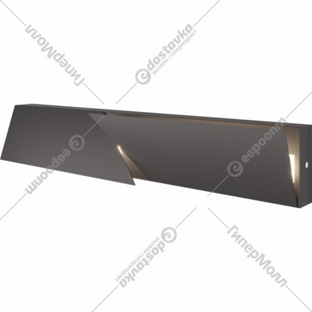 Настенный светильник «Elektrostandard» Snip LED, 40107/LED, темно-серый, a055430