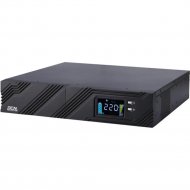 ИБП «PowerCom» SPR-1000 LCD, черный