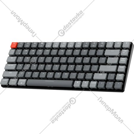 Клавиатура «Keychron» K3, K3-E2-RU, grey/blue