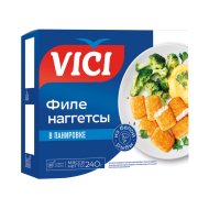 Наггетсы VICI (белая рыба), 240г