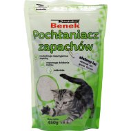 Поглотитель запахов «Super Benek» зеленый лес, 450 г