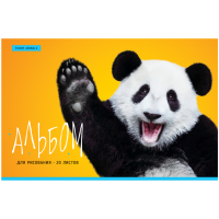 

Альбом д/рис"ARTSPACE"(20л,А4,Fun.panda)