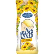 Мороженое пломбир «Ice Time» халвичное наслаждение, 15%, 100 г