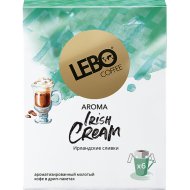 Кофе молотый «Lebo» Irish Cream, 63 г