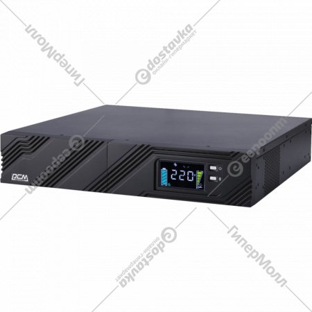 ИБП «PowerCom» SPR-3000 LCD, черный