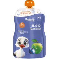Пюре«БЕЛЛАКТ»(ябл/голубика)90г