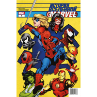 

Книга "ИСТОРИЯ ВСЕЛЕННОЙ MARVEL"(#4)