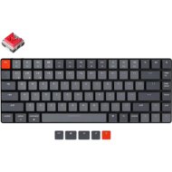 Клавиатура «Keychron» K3, K3-D1-RU, grey/red