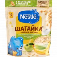 Каша сухая молочная «Nestle» Шагайка, 5 злаков, яблоко/банан/груша, 200 г