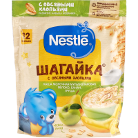 

Каша"NESTLE"5зл,ябл/бан/гр,биф.б,пак200г