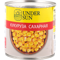 

Кукуруза сах.кон."UNDER SUN" (ж/б) 400г
