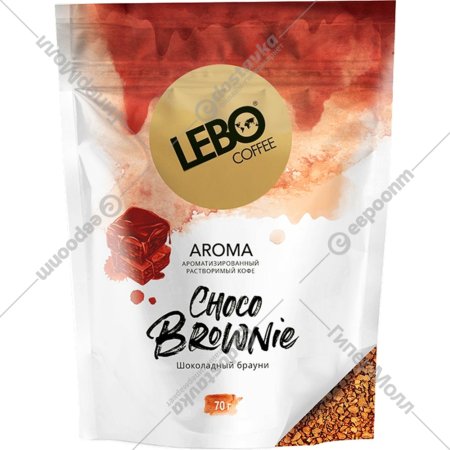 Кофе растворимый «Lebo» Choco Brownie, 70 г