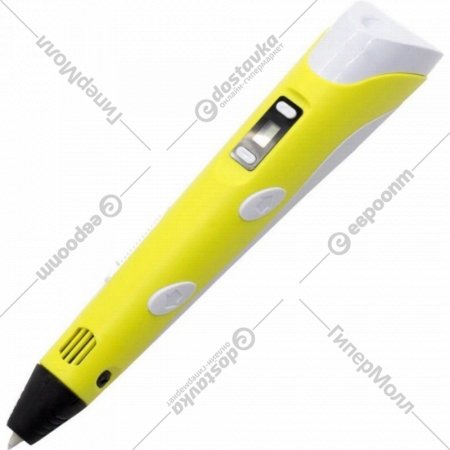 3D ручка «Даджет» 3Dali Plus, Желтый