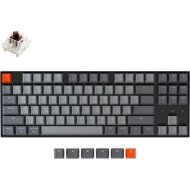 Клавиатура «Keychron» K8, K8-J3-RU, grey/brown