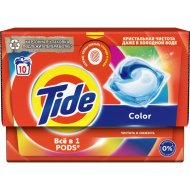 Капсулы для стирки Tide Колор, 10х16.8 г