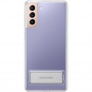 Чехол «Samsung» Clear Standing Cover для S21+, EF-JG996CTEGRU
