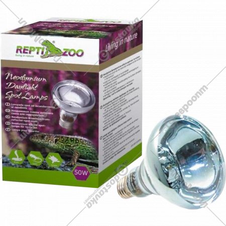 Лампа для террариума «Repti-Zoo» 63050B ReptiDay, 50Вт, 83725005