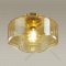 Потолочный светильник «Odeon Light» Binga, Pendant ODL21 345, 4747/1C, янтарный/бронзовый