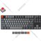Клавиатура «Keychron» K8, K8-J1-RU, grey/red