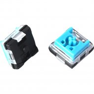 Набор переключателей «Keychron» Low Profile Optical MX, Z21, blue, 90 шт