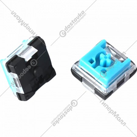 Набор переключателей «Keychron» Low Profile Optical MX, Z21, blue, 90 шт