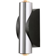 Настенный светильник «Elektrostandard» Steel LED, 40109/LED, черный/сталь, a055629