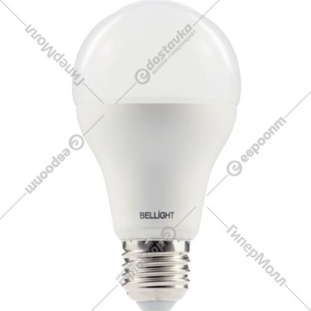 Лампа светодиодная «Bellight» A60 10W 220V E27 6500К