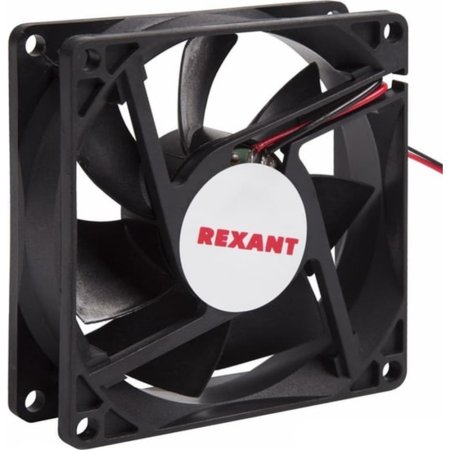 Вентилятор для корпуса Rexant RX 8025MS, 72-4080