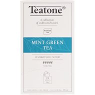 Чай зеленый «Teatone» с мятой, 25х1.8 г
