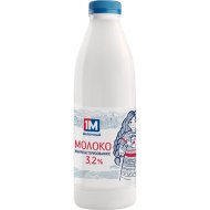 Молоко «1М Молочный» питьевое, ультрапастеризованное, 3.2% , 900 мл